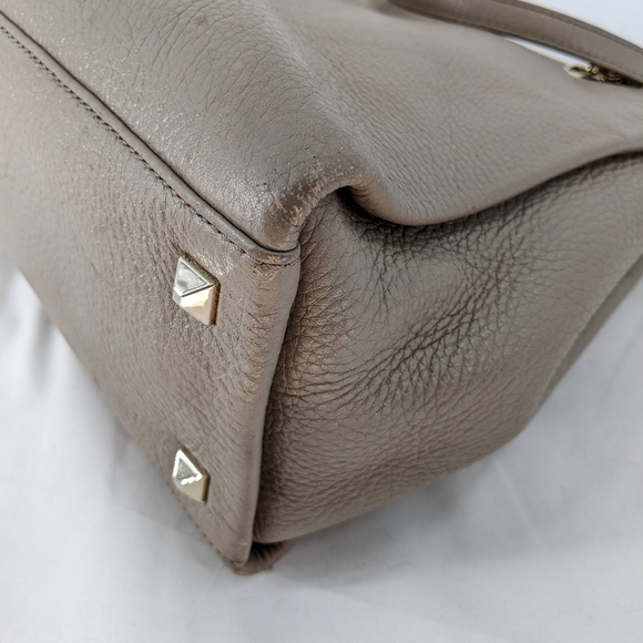 Kate Spade Chain Tote Bag Taupe - Picture 12 of 16